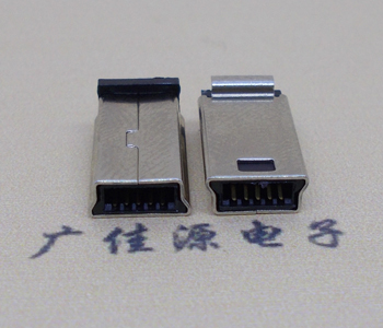 大连USB2.0迷你接口 MINI夹板10p充电测试公头