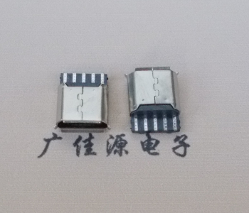 大连Micro USB5p母座焊线 前五后五焊接有后背