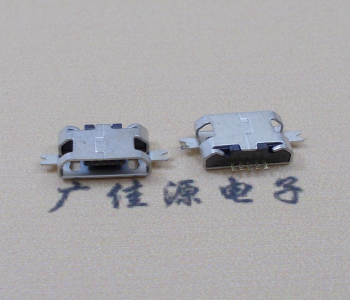 大连MICRO USB B型口 两脚SMT沉板0.7/1.0/1.6直边