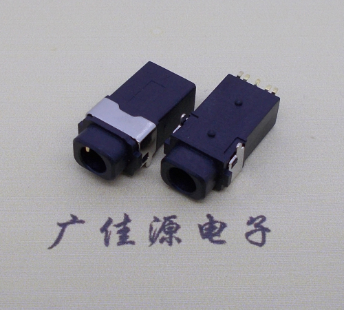 大连耳机插座PJ-415防水X7功能2.5/3.5铜针孔