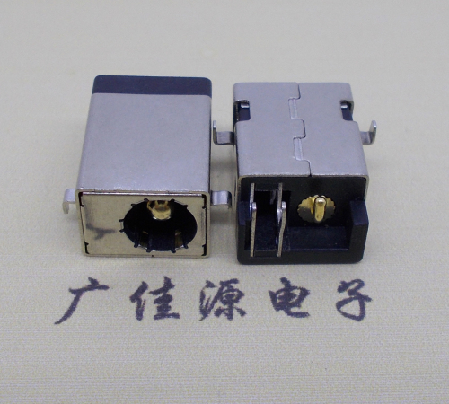 大连DC-044I电源音频插头 2.5-3.5针镀金属材质