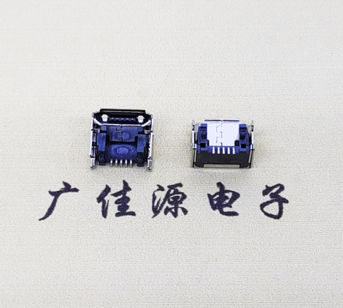 大连MICRO USB5pin加高母座 垫高1.55/2.5/3.04/4.45尺寸接口